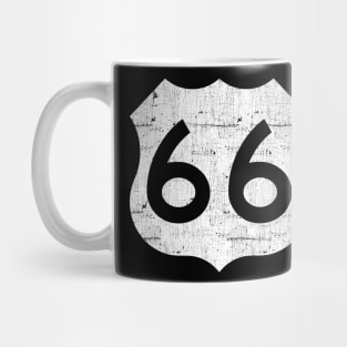 Route 66 -- Vintage Look Design Mug